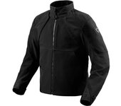 Revit Continent Chaqueta textil de motocicleta - Negro (S)