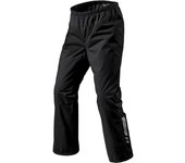 Revit Acid 4 H2O Pantalones de lluvia de motocicleta - Negro (XS)