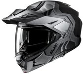 HJC i80 Velly Casco - Negro Gris (XS 54 55)
