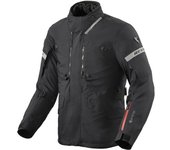 Revit Neptune 3 GTX Chaqueta textil de moto impermeable - Negro (L)
