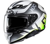 HJC F71 Bard Casco - Blanco Plata (L)