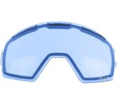 Klim Oculus Lente de reemplazo tintada - Azul (un tamaño)