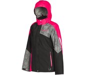 Klim Allure Ladies Snowmobile Jacket Chaqueta para motos de nieve para damas - Rosa
