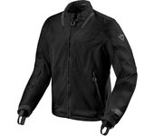 Revit Territory Chaqueta textil de motocicleta - Negro (2XL)
