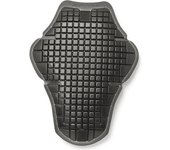 Spidi Warrior 510 Compact Protector de espalda - Negro (un tamaño)