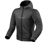 Revit Spark Air Chaqueta textil para motocicleta - Negro Gris
