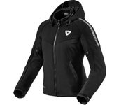Revit Proxy H2O Chaqueta textil para motocicletas para damas - Negro (34)