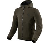 Revit Parabolica Chaqueta textil para motocicleta - Verde (S)
