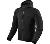 Revit Parabolica Chaqueta textil para motocicleta - Negro (S)