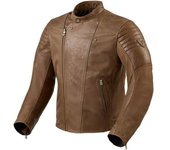 Revit Surgent Chaqueta de cuero para motocicleta - Marrón (54)