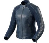 Revit Coral Chaqueta de cuero para motocicleta para damas - Azul (36)