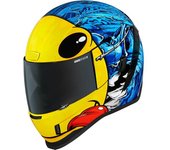 Icon Airform Brozak MIPS Casco - Azul Amarillo