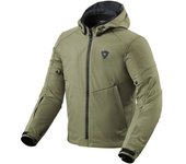 Revit Afterburn H20 Chaqueta textil para motocicleta - Verde (M)