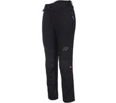 Rukka AirGobina 2.0 Pantalones textiles de moto para mujer - Negro (42)