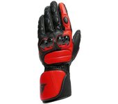 Dainese Impeto Guantes de motocicleta - Negro Rojo (3XL)