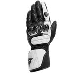 Dainese Impeto Guantes de motocicleta - Negro Blanco (2XS)