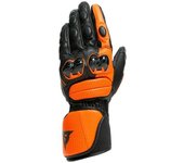 Dainese Impeto Guantes de motocicleta - Negro Naranja (3XL)