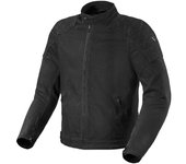 Revit Dale Chaqueta textil de motocicleta - Negro (2XL)