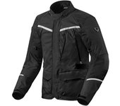Revit Voltiac 3 H2O Chaqueta textil de moto - Negro (6XL)