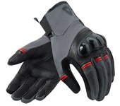 Revit Speedart H2O Guantes de motocicleta impermeables - Negro Gris (3XL)