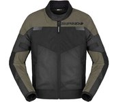 Spidi Tour Net Tex Chaqueta textil de moto - Negro Verde (XL)