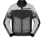 Spidi Tour Net Tex Chaqueta textil de moto - Negro Gris (5XL)