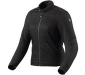 Revit Elin Chaqueta textil de motocicleta para damas - Negro (44)