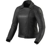 Revit Liv Chaqueta de cuero para damas - Negro (34)