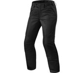 Revit Eclipse 2 Pantalones textiles de motocicleta para mujer - Negro (32 34)