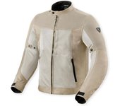 Revit Vigor 2 Chaqueta textil de motocicleta - Beige (S)