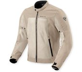 Revit Eclipse 2 Chaqueta textil de motocicleta - Beige (2XL)