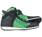 Daytona AC4 WD Zapatos de motocicleta - Verde (39)