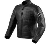 Revit Stride Chaqueta de cuero para motocicleta - Negro (52)