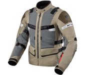 Revit Cayenne 2 Chaqueta textil para motocicleta - Beige (2XL)