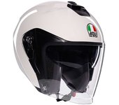 AGV Irides Mono Logo Casco Jet - Blanco (S)