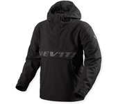 Revit Photon Chaqueta textil de moto impermeable - Negro (L)