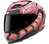 HJC F71 Zaku Bandai Namco Casco - Multicolor