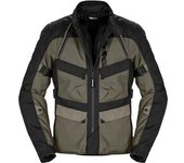 Spidi RW H2Out Chaqueta textil de motocicleta - Negro Verde (M)