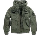Brandit Bronx Chaqueta - Verde (2XL)