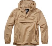 Brandit Summer Windbreaker Sudadera con capucha - Beige (5XL)