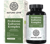 Nature Love Probiona - complejo de cultivos, 120 cápsulas