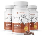 FutuNatura 3x Bronze Tan – cápsulas para bronceado, en total 270 cápsulas