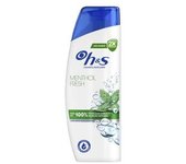 Head & Shoulders H&S Champú Mentol Refrescante 330 ml