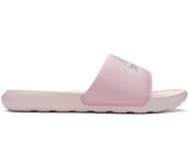 Nike - Chanclas Victori One Mujer, Mujer, Barely Rose-Mtlc Silver-Barely Rose, 7 USA