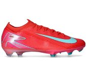 Nike - Bota de fútbol Air Zoom Mercurial Vapor 16 Elite FG, Unisex, Ember Glow-Aurora Green, 7,5 USA