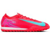 Nike - Bota de fútbol Air Zoom Mercurial Vapor 16 Pro Turf, Unisex, Ember Glow-Aurora Green, 7,5 USA