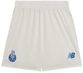 New Balance - Pantalón corto Fc Porto Tercera Equipación 2025-2026, Unisex, White, M