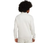 Nike - Sudadera Sportswear Club Brush, Hombre, Light Bone-Light Bone-White, XL