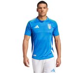 Adidas - Camiseta Italia Primera Equipación Authentic Eurocopa 2024, Unisex, Blue, L
