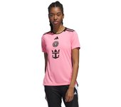 Adidas - Camiseta Inter Miami CF Primera Equipación 2024 Mujer MESSI, Mujer, Easy Pink, XS